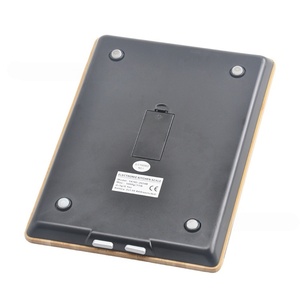 Báscula Electrónica de Cocina Veidt, de Madera, Pequeña, para Repostería, 5 kg, para Alimentos y Pasteles, 14192-2024B - Product Image 4