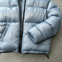 Vestes d'hiver pour hommes OEM en gros, personnalisées, coupe oversize et carrée, style streetwear, en coton matelassé, avec capuche et ourlet à cordon de serrage