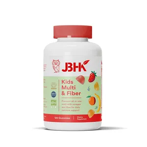 Oem Kinderen Vezels Vitaminen Dagelijks Kinderen Multivitamine Gummy Voor De Algehele Gezondheid Met Vitamine A, E, & K & Omega 3