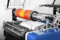 TOP Ventes WEIGANG Rouleau d'étiquettes en papier WQ-320 pour rouler le prix de la machine d'impression sérigraphique