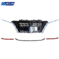 OEM 2803130-BN43 Changan Eado PLUS Ensemble de calandre de pare-chocs avant avec garniture chromée d'origine 2020-2025