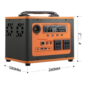 Estación Solar Portátil para Exteriores de 700W-2000W con Batería de Gran Capacidad, Pantalla Completa, para Casa, Viajes en Auto, Campamentos y Transmisiones en Vivo - Product Image 2