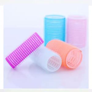 Rouleau en nylon multifonctionnel personnalisé pour cheveux, pour friser les racines et donner du volume, en plastique, pour friser les mèches. - Product Image 1