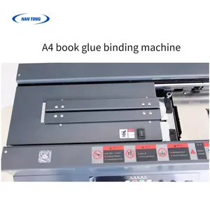 A4 책 접착제 의무 기계