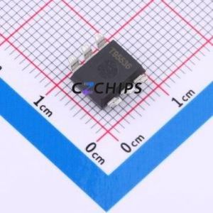 LH1511BAB Solid State Relay (MOS Output) SMD-6P Relay 50mA 1.26V 200V 10Ohm - Product Image 2