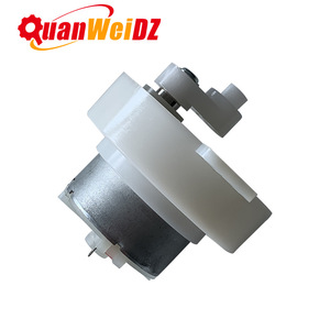 Motor de CC con Engranajes QuanWeiDZ de 56 mm y 300 RPM, Miniatura de Imán Permanente para Ventilador - Product Image 1