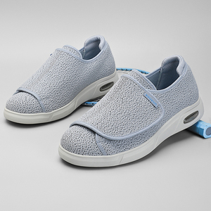 Baskets décontractées pour femmes <span class=keywords><strong>chaussures</strong></span> pour diabétiques avec <span class=keywords><strong>pieds</strong></span> gras gros orteil gonflé pour la marche et le style de course - Product Image 1