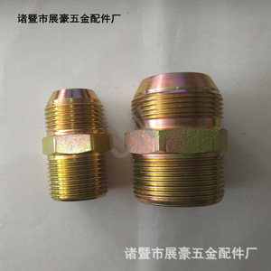 ข้อต่อท่อไฮดรอลิก JW แบบเกลียวนอกชนิด D ทนแรงดันสูง สำหรับระบบไฮดรอลิก - Product Image 5