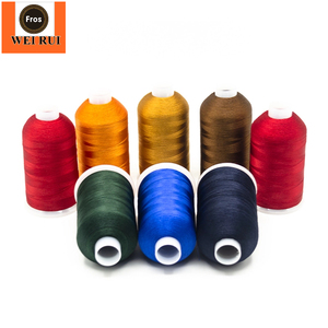 Chỉ Thêu <span class=keywords><strong>Viscose</strong></span> Máy Tính Chỉ May Rayon Màu Trung Tính Chỉ Thêu Tơ Nhân Tạo <span class=keywords><strong>120d</strong></span> - Product Image 1