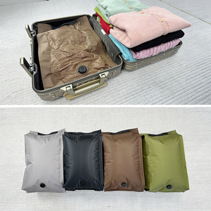 Sacs de compression enroulables pour valises, sacs de compression de voyage, sacs de rangement de voyage extra-larges pour gagner de la place avec poignée - Product Image 2