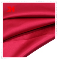 Sarrazing n-hijab en satin de soie, tissu teint à couleur unie, extensible pour hijab en satin