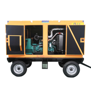 Generadores Diésel Nuevos de 20kw 30kw 40kw de Uso Principal, Generador Cummins Usado de Segunda Mano - Product Image 4