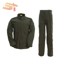 Ensemble uniforme d'entraînement pour homme SIKE, respirant, coupe-vent, durable, en coton mélangé, manches longues, camouflage, tenue tactique