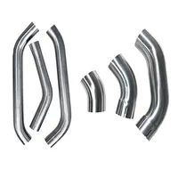 custom part tube bending cnc exhaust pipe big diameter auto parts stainless steel cnc bending service cooling pipe