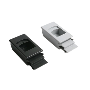 Boucle de serrure de boîte à outils en plastique DK725, boucle de porte latérale, ABS, nylon, boucle de boîte dissimulée mobile, poignée - Product Image 1