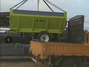 <span class=keywords><strong>Remolque</strong></span> <span class=keywords><strong>Esparcidor</strong></span> de Estiércol Accionado por Toma de Fuerza de Tractor <span class=keywords><strong>para</strong></span> Esparcir Estiércol de Caballo en Campos de Heno - Product Image 3