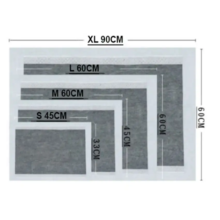 変更おしっこチャコールトレーニングパッドの下で卸売製造安い犬と子犬ペット