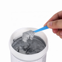 Composé de graisse de silicone de pâte d'argent thermoconductrice HY710 pour PCB et électronique populaire sur le marché nord-américain