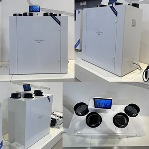 Système de ventilation à récupération d'énergie de type vertical à faible bruit pour villa et salle de sport, 800m³/h, récupérateur ERV HRV HVAC avec Wifi Vf-l800bns - Product Image 5