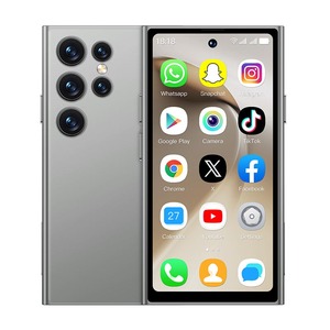 Nuevo Teléfono Inteligente ONEMYTH S26 Pro Mini, Red 4G, Pantalla Completa de 4.0 Pulgadas, 2000 mAh, Alta Definición, 2G+16GB, Android 12, Play Store, Pequeño - Product Image 5