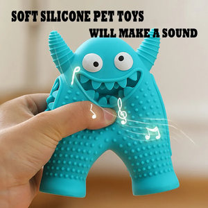 New Pet Câu Đố mọc răng đồ chơi nhỏ vừa chó chán nản và não kích thích Trò chơi con chó nhai đồ chơi sản phẩm vật nuôi - Product Image 2