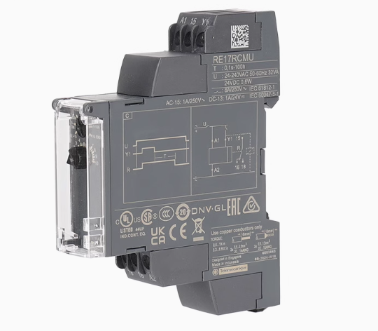 Retraso por corte de energía RE17RCMU