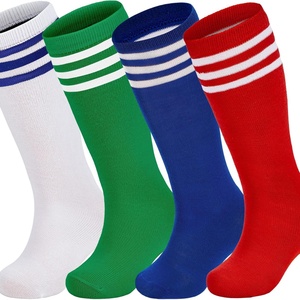 Cotton Soccer <b>Socks</b> for Boys Softball <b>Socks</b> Youth Athletic <b>Socks</b> Boys Girls Knee High Sport Running Breathable - Product Image 6