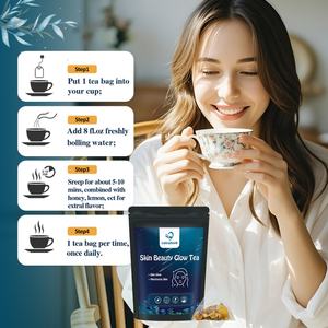 Té Laicuherb para Blanquear y Dar Brillo a la Piel, Té en Bolsitas con Sabor a Belleza y Enfoque en la Salud para el Cuidado Personal de la Piel - Product Image 5