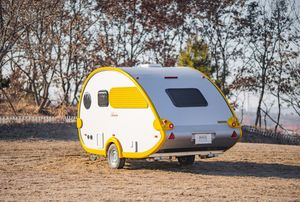 Pérou Mini Drop <span class=keywords><strong>Caravane</strong></span> de voyage légère à vendre - Product Image 5