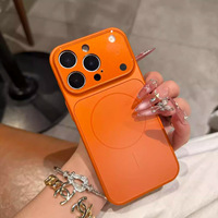 Pour une transformation instantanée en coque de téléphone 17 Pro Max, iPhone 16 avec grande fenêtre, 15 avec objectif complet, 14 avec fixation magnétique, 13, 12