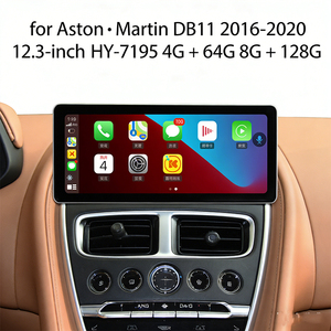 <span class=keywords><strong>Schermo</strong></span> IPS da 12,3 Pollici con Navigazione GPS, <span class=keywords><strong>Bluetooth</strong></span> e Funzione Split Screen per Aston Martin DB11 2016-2020 - Product Image 2