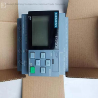 Módulo de Salida Digital 6ED1052-1FB08-0BA2, 8 Entradas Digitales, Automatización de Edificios, Control de Máquinas Pequeñas, Módulo Lógico Compacto, Marca N