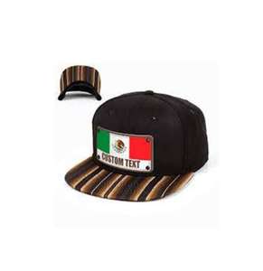 Custom Embroidery Logo Mexico Style Mesh Snapback <b>Flat</b> Bill <b>Caps</b> Street Wear Outdoor Sports for <b>Men</b> and Women - Product Image 5