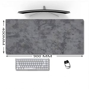 Sanxing Rectangular Fabric <b>Mouse</b> Pad 900x300x4mm Office Desk <b>Mat</b> Non-Slip Gray Gaming Anime Cartoon Scratch Proof - Product Image 5
