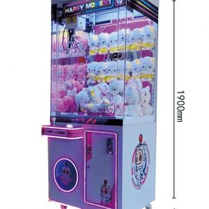 Claw Machine Prices Mini QR Payment Candy Vending Toy Kids Plastic Home Use Plush Gift Arcade Entertainment Equipment - Product Image 3
