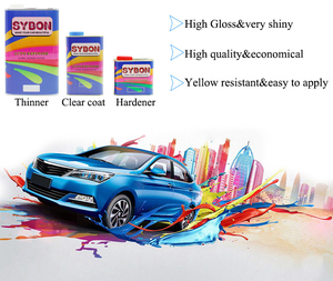 Vernis de finition automobile à effet miroir transparent, brillant et résistant au jaunissement, haute <span class=keywords><strong>duret</strong></span>é - Product Image 5