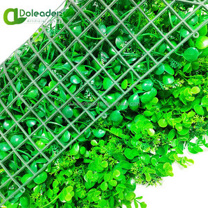 Cây Lá Thường Xuân Treo Tường Phong Cảnh Nhân Tạo Thẳng Đứng Thân Thiện Với Môi Trường 50X50Cm Hotsale Hàng Rào - Product Image 1