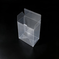 Grand stock de boîtes d'emballage en plastique transparent, protecteurs Funko Pop, options d'épaisseur de 0,35 à 0,5 mm