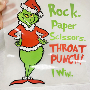 Thấp moq TPU dtf phim labubu dtf chuyển Thiết kế cho thể thao - Product Image 1