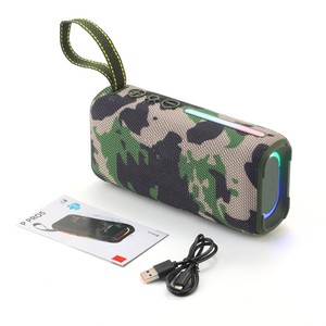 GENCE Altavoz Inalámbrico Serie P PRO, Éxito de Ventas Transfronterizo, PRO5, Audio Portátil para Exteriores, Subwoofer con Ranura para Tarjeta, Resistente al Agua IPX4 - Product Image 4