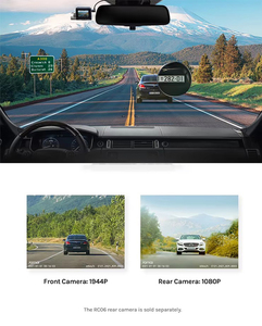 กล้องติดรถยนต์ <span class=keywords><strong>70mai</strong></span> <span class=keywords><strong>A500S</strong></span> แบบสองเลนส์ พร้อม GPS ในตัว ระบบ ADAS บันทึกภาพอัตโนมัติ DVR WiFi บันทึก 24 ชั่วโมง - Product Image 6