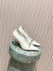 Zapatos de Tacón Alto Jimmy Elegantes con Pedrería, Tacones de Punta para Fiesta y Oficina - Product Image 4