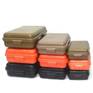 Outdoor Survival Storage Box Plastic Waterproof Sealed EDC Box Large Size For Emergency Gear Protection - Product Image 1