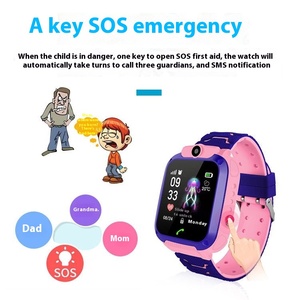 สมาร์ทวอทช์สำหรับเด็ก Q12/Q19บอกตำแหน่งรุ่นที่ห้าและหกกันน้ำ - Product Image 5