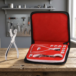 Juego de Instrumentos Dentales Profesionales de Plástico, Ligeros, con Certificación CE, Clase I, Pinzas para Dique de Goma - Product Image 3