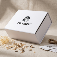 Ensemble moyen rond cadeau tasse à fleur théière parfum emballage imprimé personnalisé boîte en papier Kraft