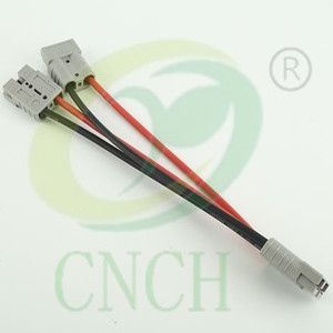1 à 2 connecteur de branche 50A prise de charge de chariot élévateur connecteur de conversion de puissance de batterie de véhicule électrique faisceau de câblage - Product Image 4