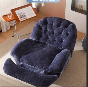 가장 좋은 가격 전화 홀더 거실 가구 Chesterfield 패브릭 안락 의자 의자 싱글 안락 의자 - Product Image 6