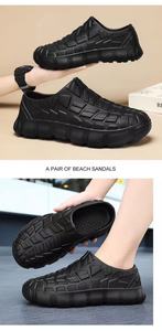 Scarpe <span class=keywords><strong>da</strong></span> Chef per Uomo Comode e Alla Moda, Antiscivolo, Impermeabili e Oleorepellenti con Suola in EVA, Unisex per Hotel e Mensa - Product Image 6