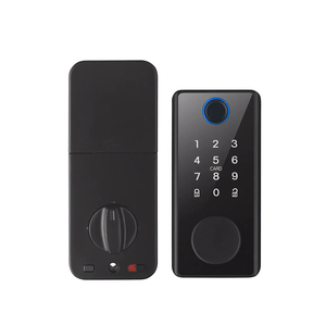 Giá bán buôn <span class=keywords><strong>app</strong></span> điều khiển từ xa mật khẩu thông minh khóa cửa điện sinh trắc học vân tay Cổng ổ khóa bảo mật cao Ổ khóa cửa - Product Image 1